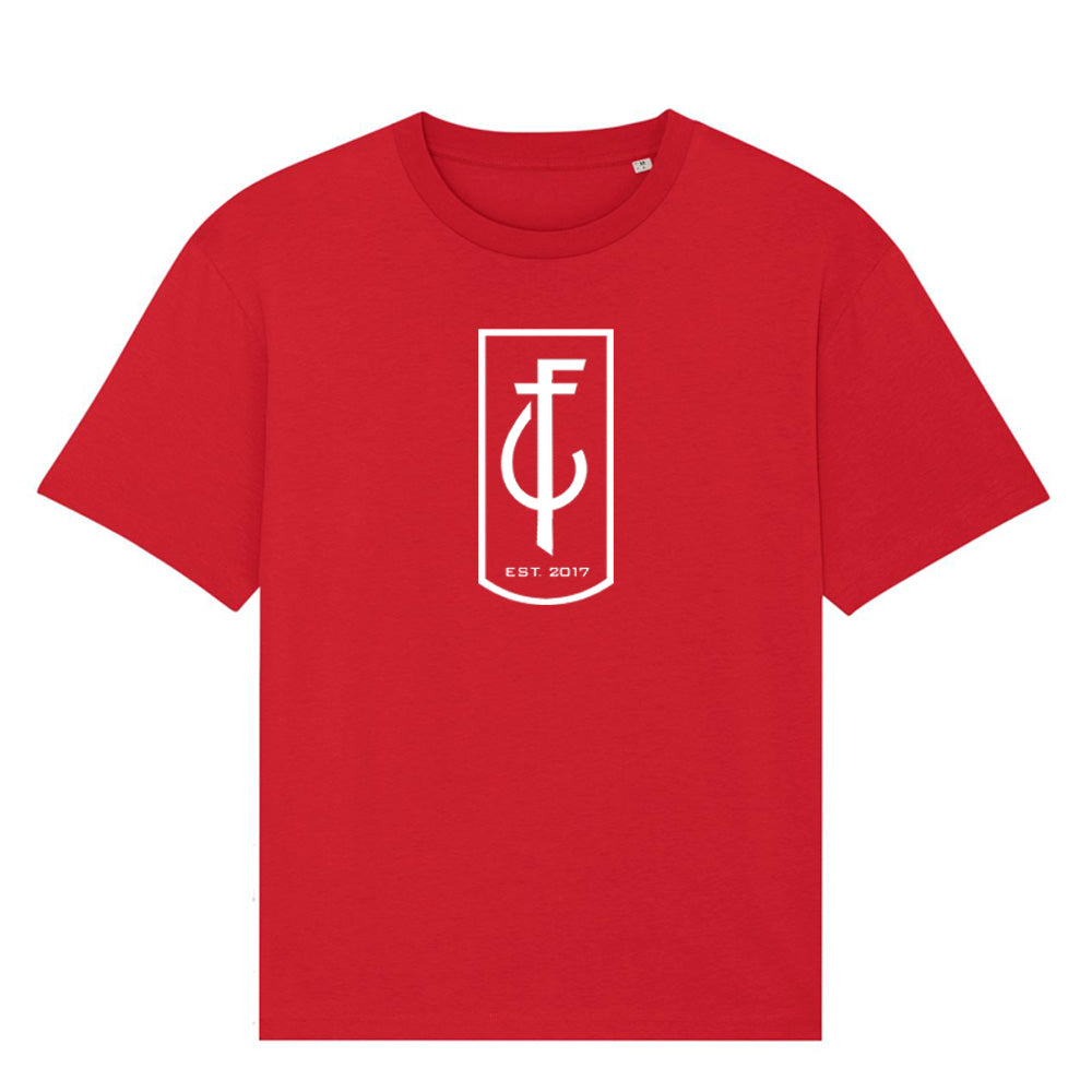 Faijaclub T-paita | punainen